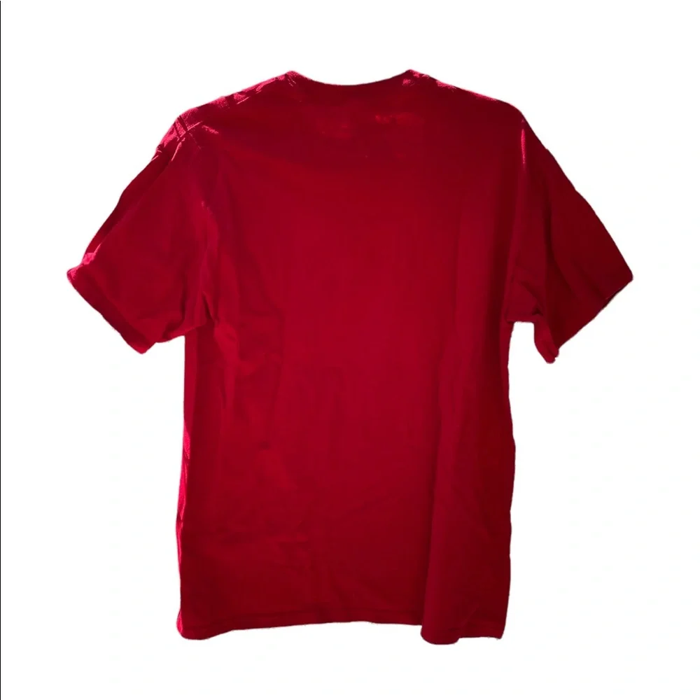 Gildan Ultra Cotton Graphic Pluto Revolve in Peace Tee Size Medium - Picture 2 of 3